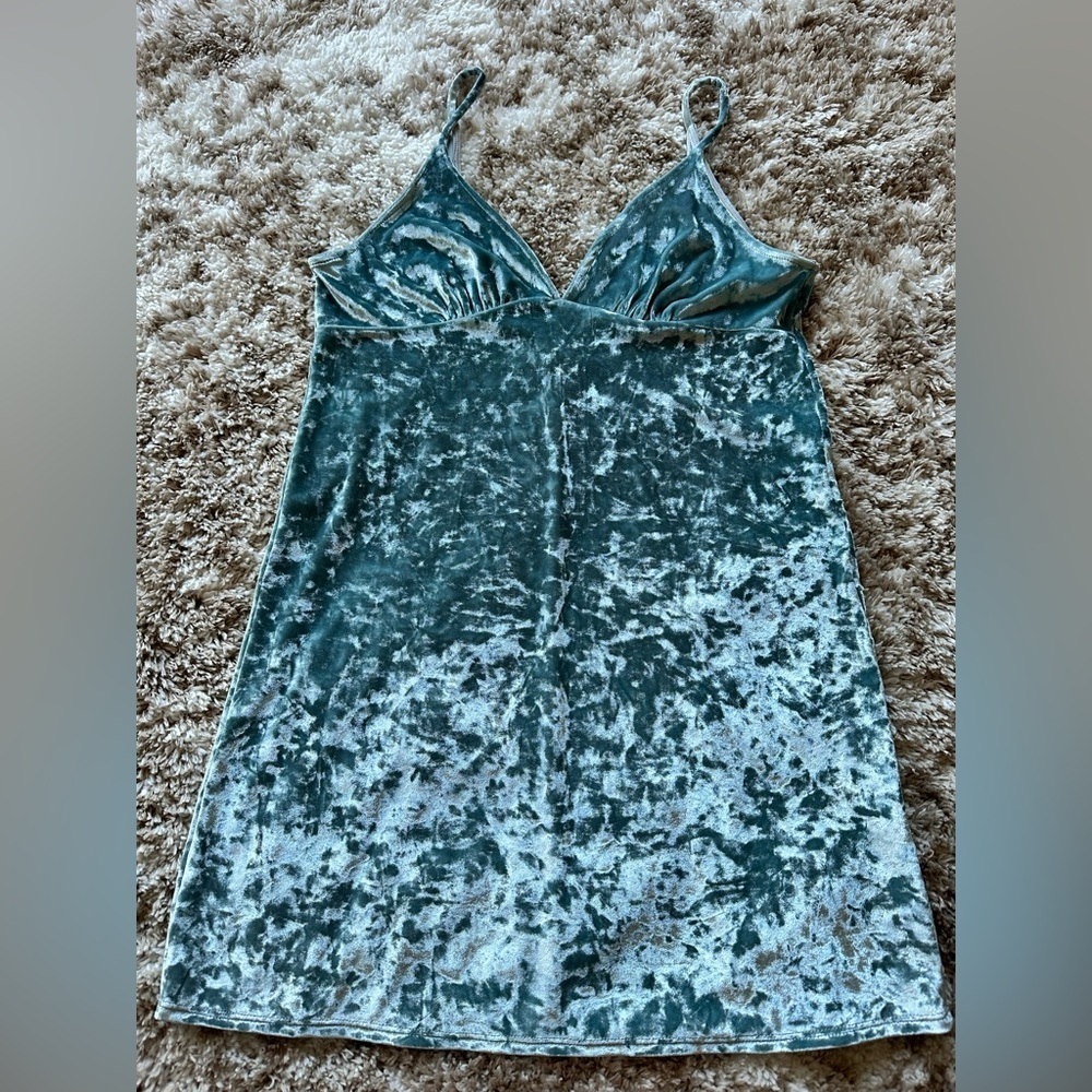 Forever 21 size medium blue dress new​